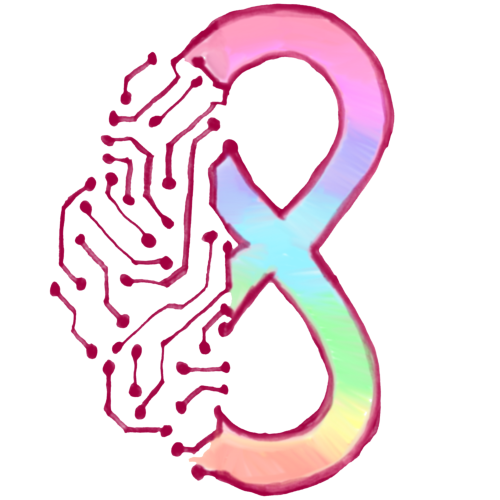 neurodiverse AI symbol